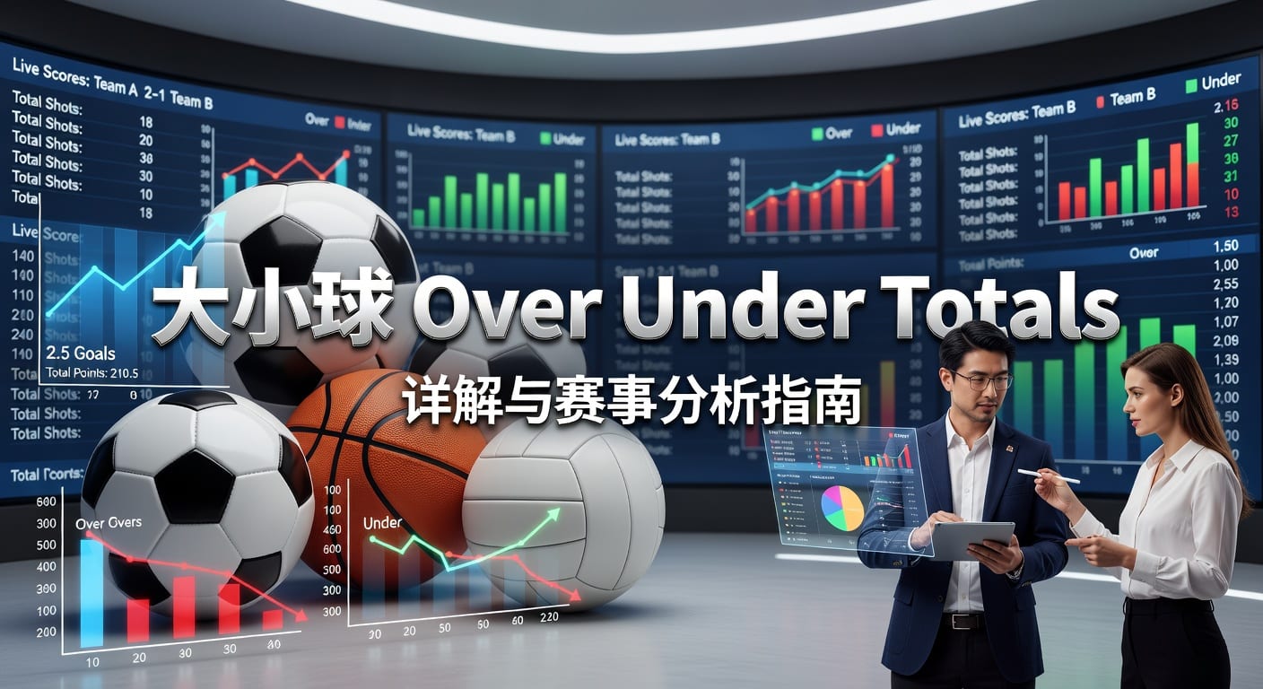 大小球 over under totals 2026年最新投注策略