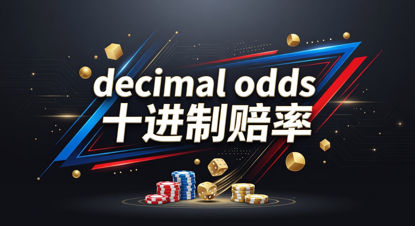 decimal odds 十进制赔率 2026世界杯投注指南