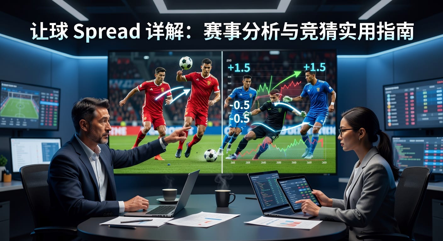 让球 spread 乐鱼体育官网实战指南