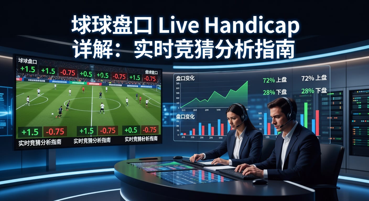 滚球盘口 live handicap 实时分析技巧 专业滚球体育平台app下载入口