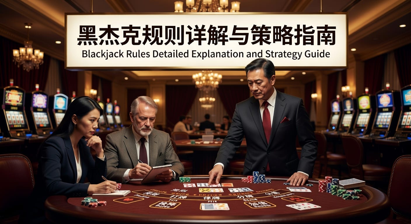 二十一点 blackjack 策略解析