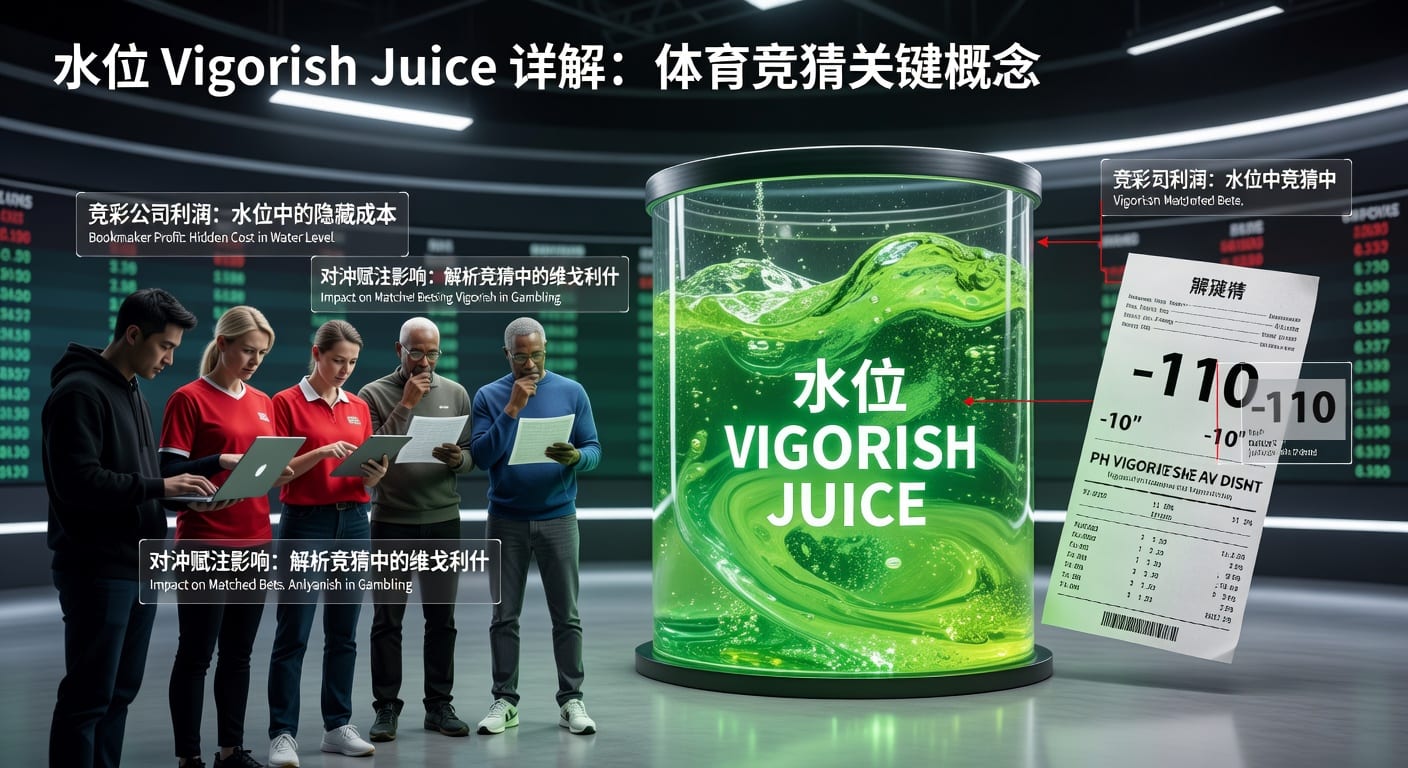 体育博彩水位(Vigorish/Juice)解析：资深玩家如何理解与规避