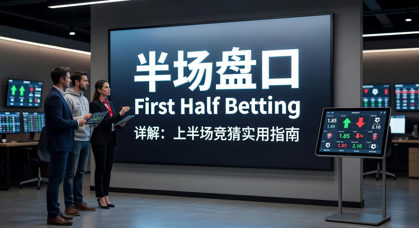 半场盘口 first half betting：资深分析师经验分享与最新趋势