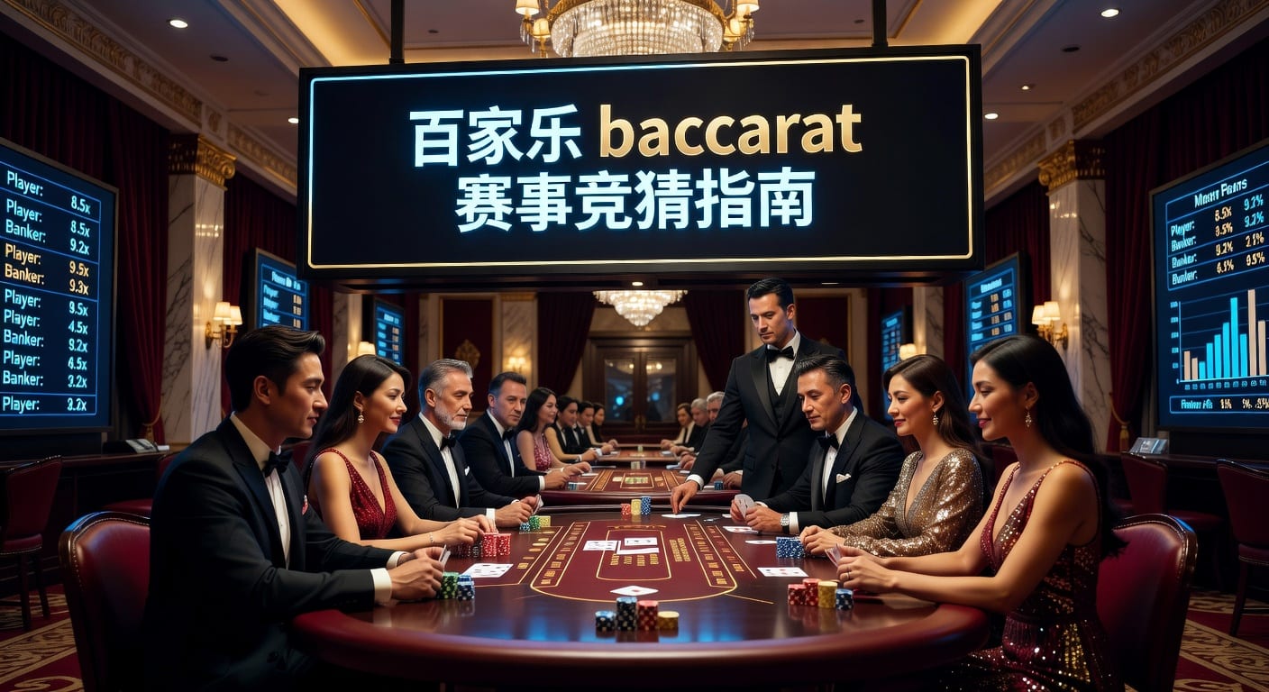 百家乐 Baccarat：资深玩家策略与平台数据洞察 (2026年)