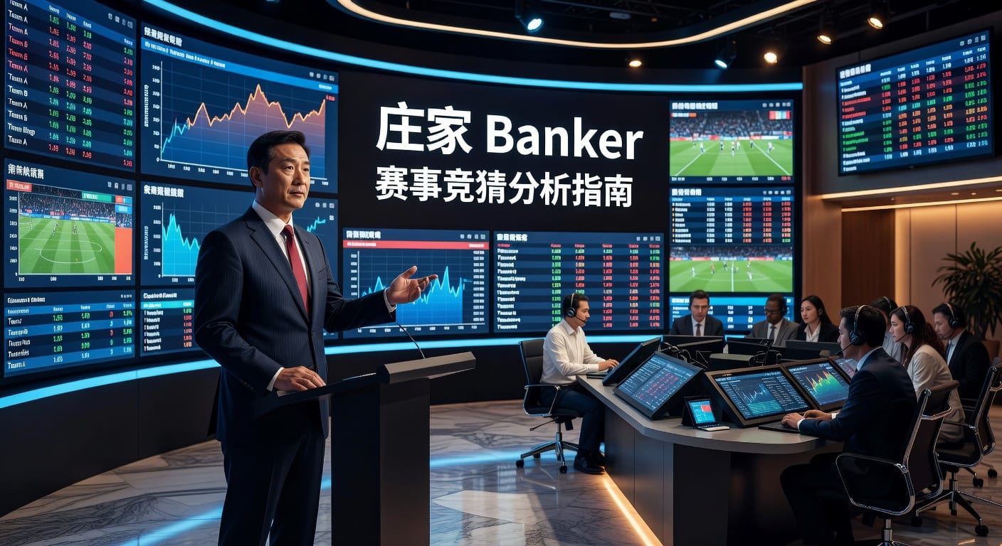 庄家 Banker：体育博彩核心运作与赔率解析