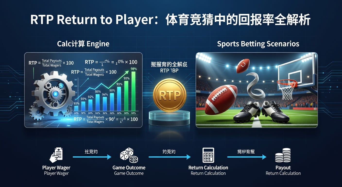 RTP Return To Player：体育博彩中的关键指标与玩家策略解析