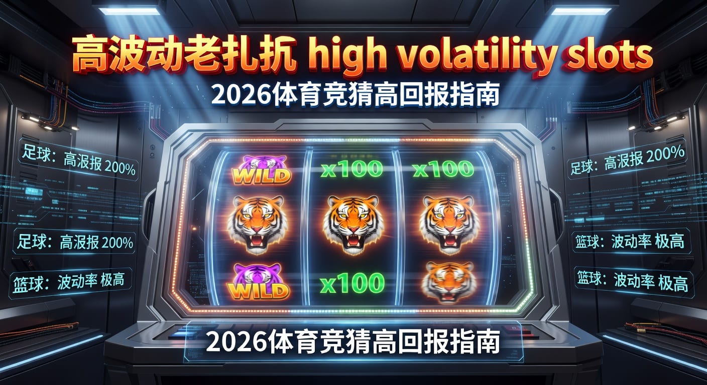 高波动老虎机 High Volatility Slots：资深玩家风险回报深度解析 2026