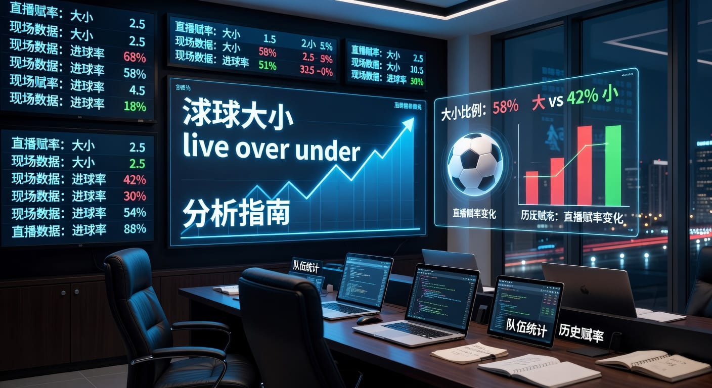 滚球大小 Live Over Under：资深分析师带你玩转即时盘口预测