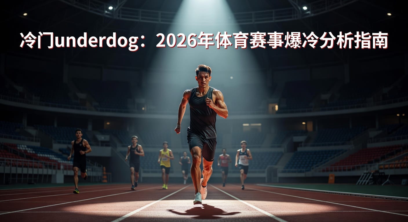 冷门 underdog：体育赛事爆冷密码与价值挖掘指南 - 2026年世界杯投注