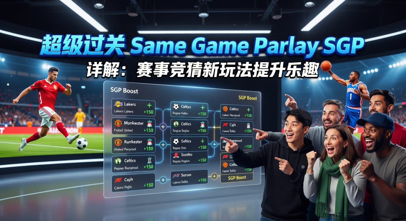 超级过关 Same Game Parlay (SGP) 深度解析：新手到高手的策略进阶