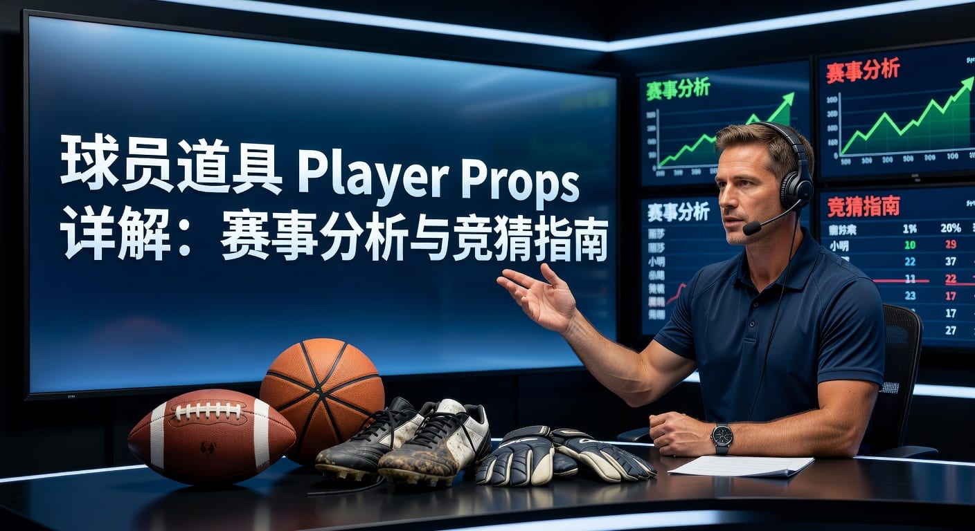 球员道具 Player Props：2026年体育投注最新策略解析