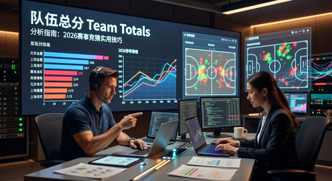 球队总分（Team Totals）解析：2026年博彩策略与最新趋势