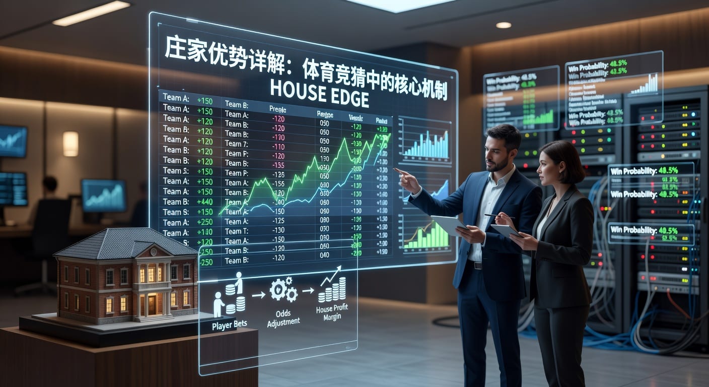 庄家优势 House Edge：资深分析师揭秘博彩中的数学游戏与策略