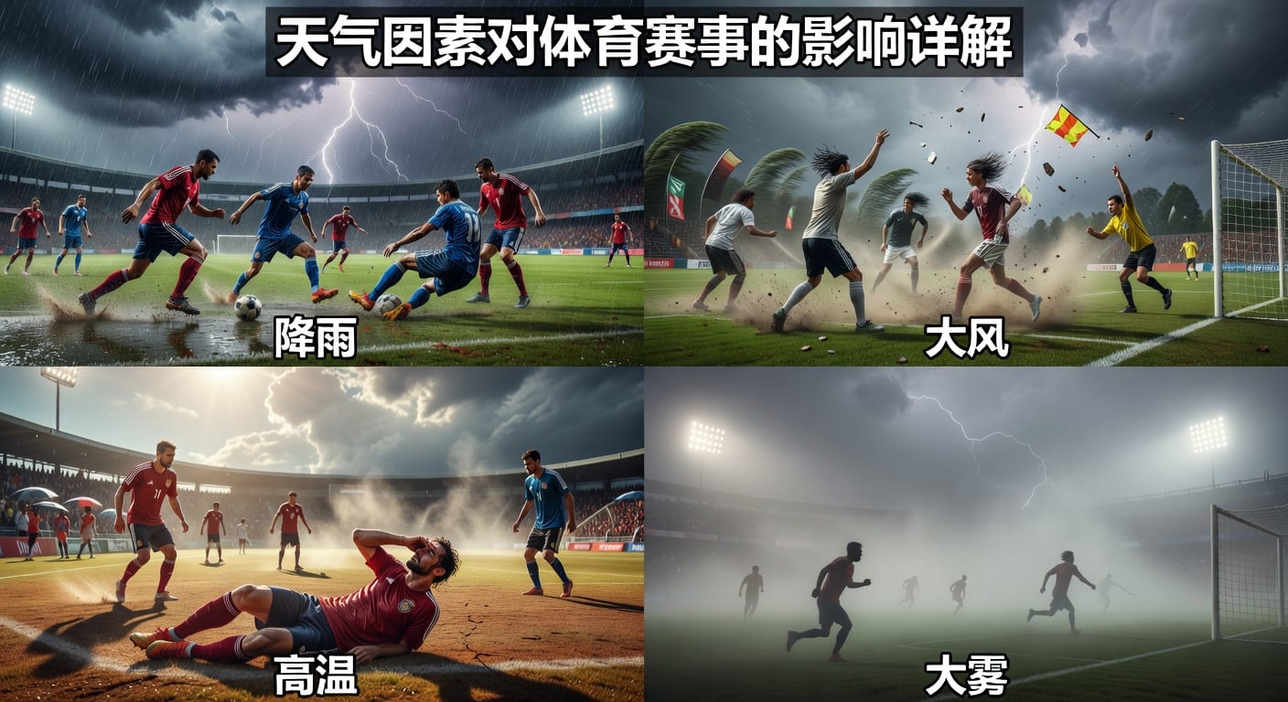 体育波胆app入口登录地址：天气因素如何影响赛事胜负与博彩策略