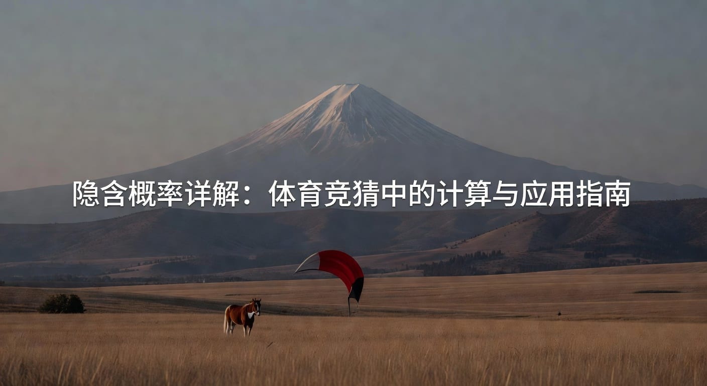 体育博彩隐含概率解析：资深玩家洞悉预测之道