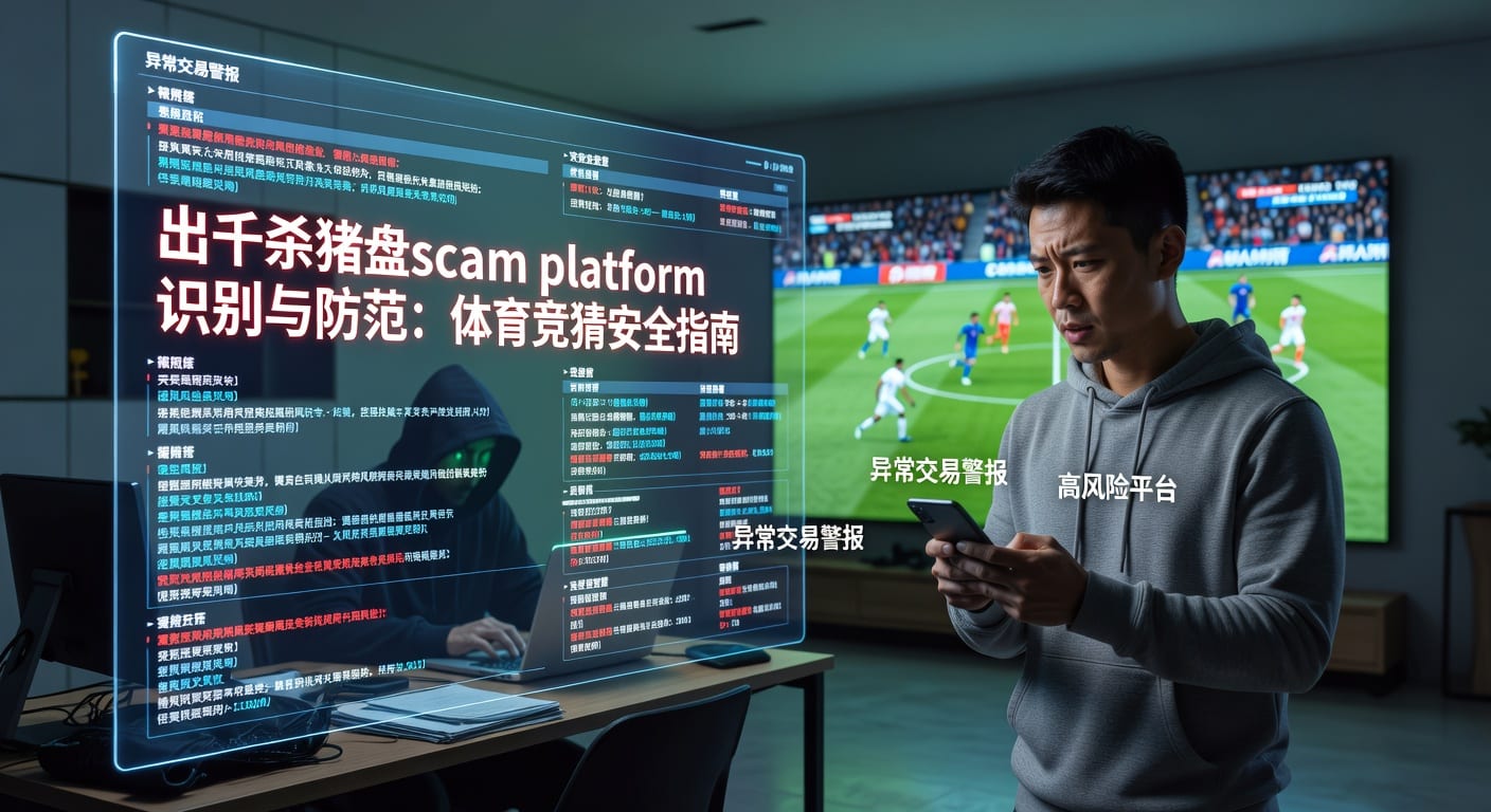 出千 杀猪盘 scam platform：体育玩家避坑指南，远离诈骗