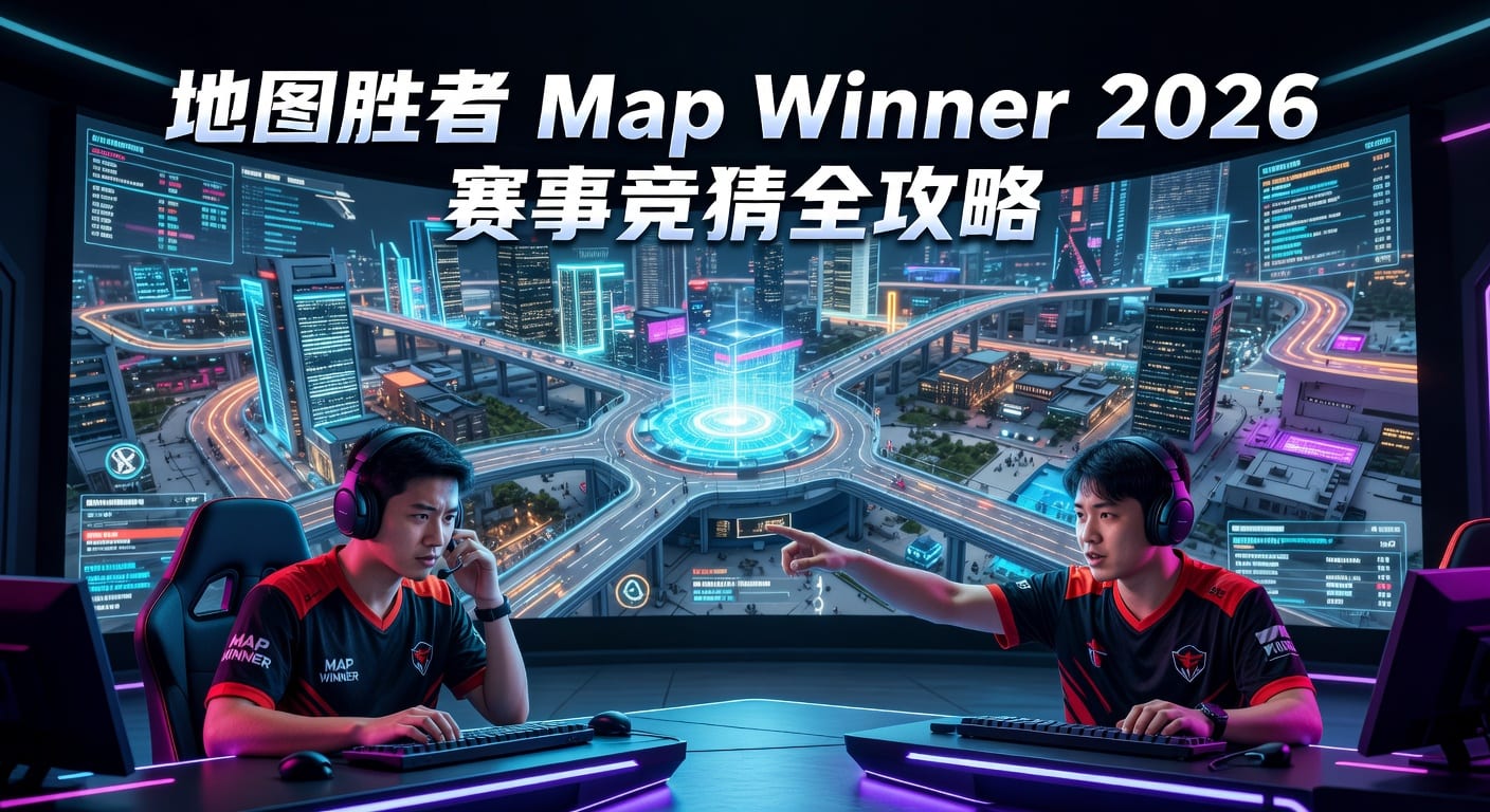地图胜者 Map Winner：资深分析师的制胜策略与前沿洞察（2026年）