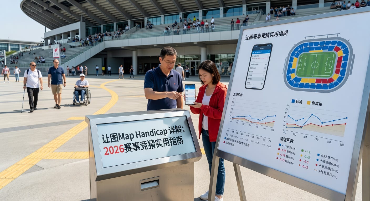 让图 Map Handicap：玩转亚洲盘口与让球盘口分析