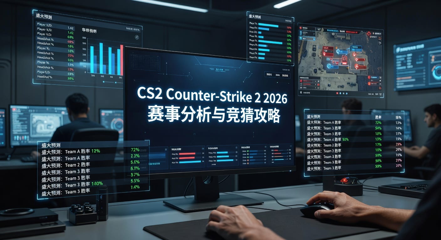 CS2 Counter-Strike 2：2026年电竞博彩深度解析
