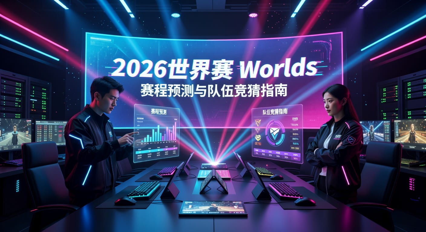 世界赛 Worlds：资深分析师解析电竞巅峰对决与投注策略