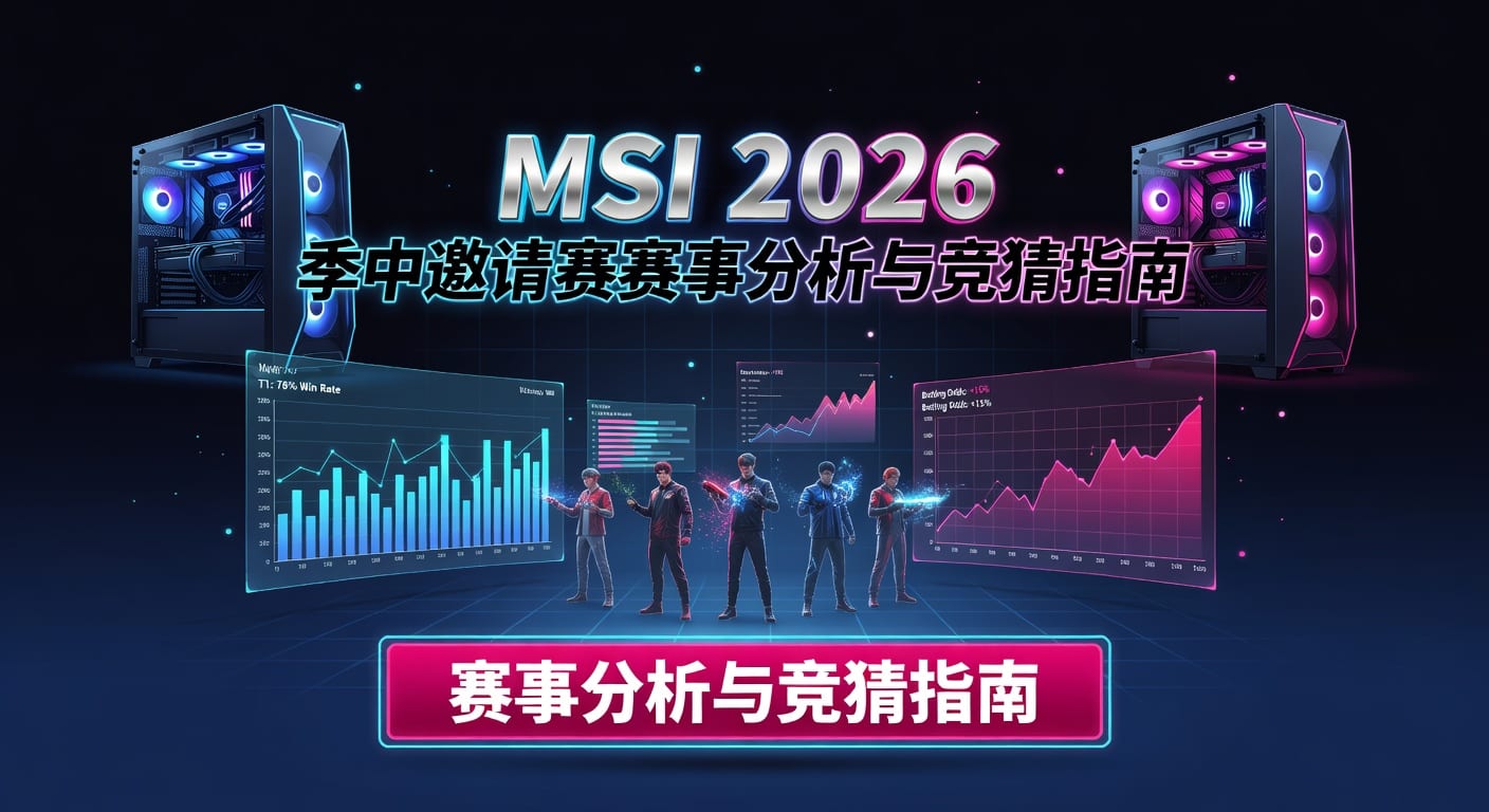 MSI季中冠军赛：资深分析师带你看懂赛事格局与投注技巧