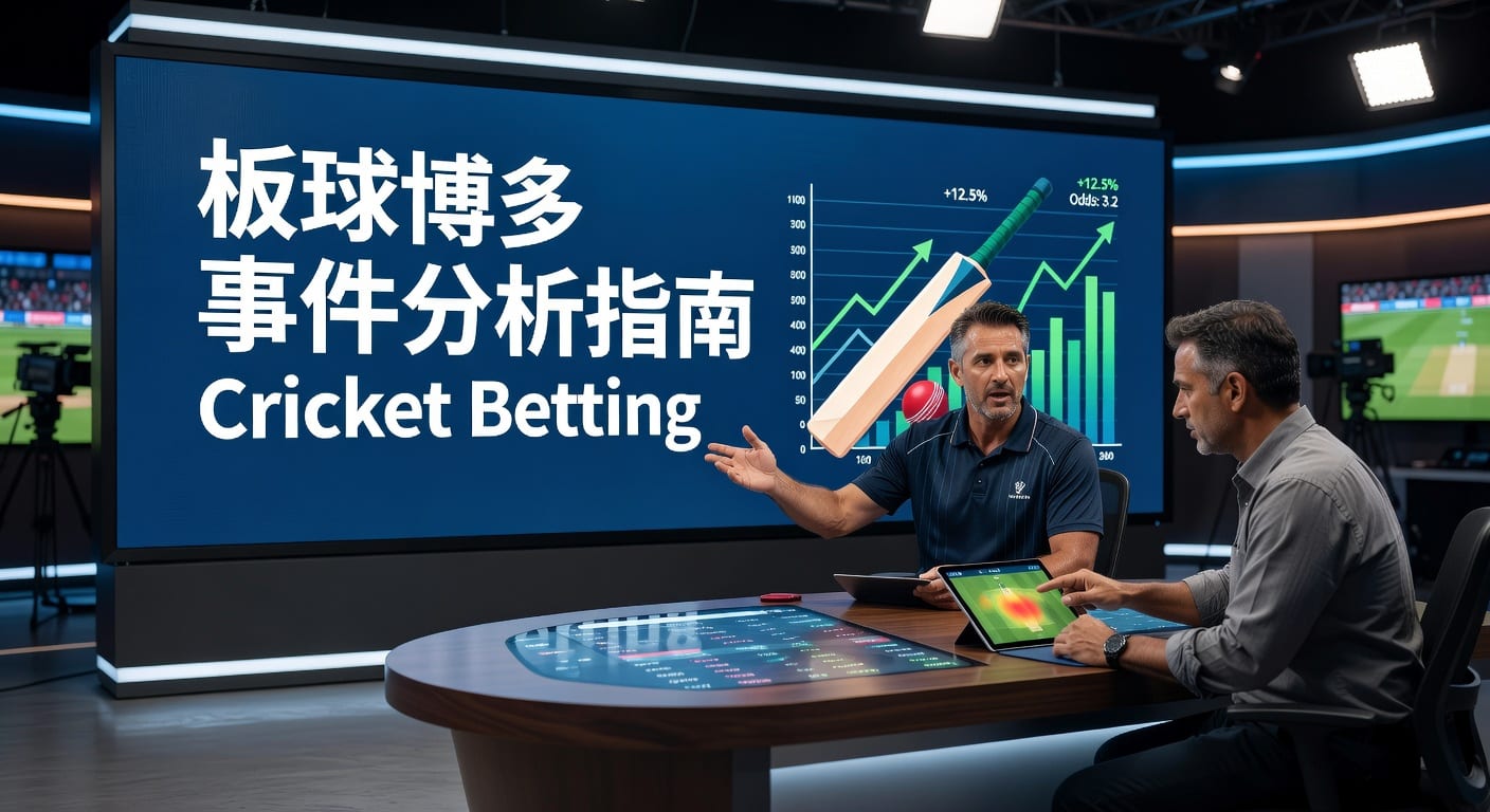 板球博彩 Cricket Betting：2026年深度解析与投注策略