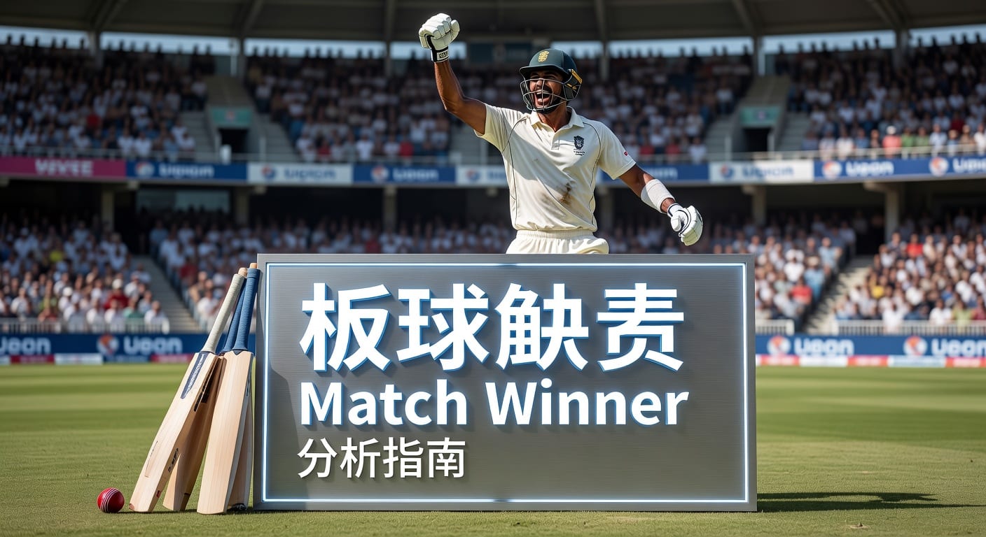 板球胜负 Match Winner：2026年赛场风云洞悉与实战分析