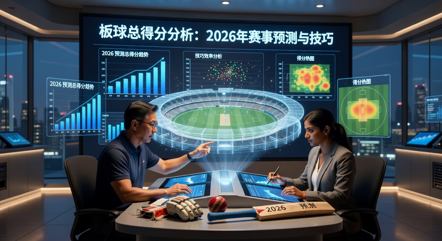 板球总得分 Total Runs：解析与预测策略，洞悉赛场脉搏