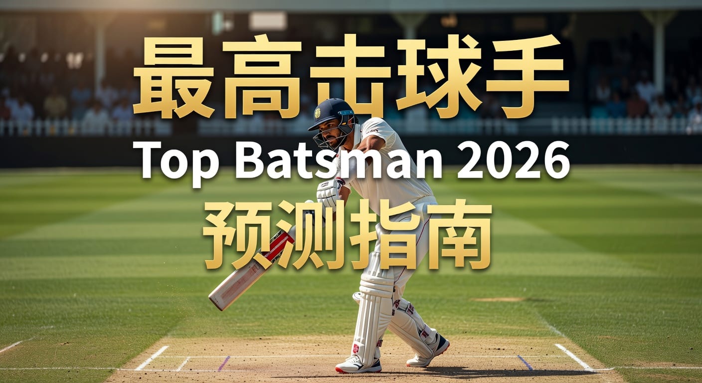 最高击球手 Top Batsman：最新榜单解析与预测