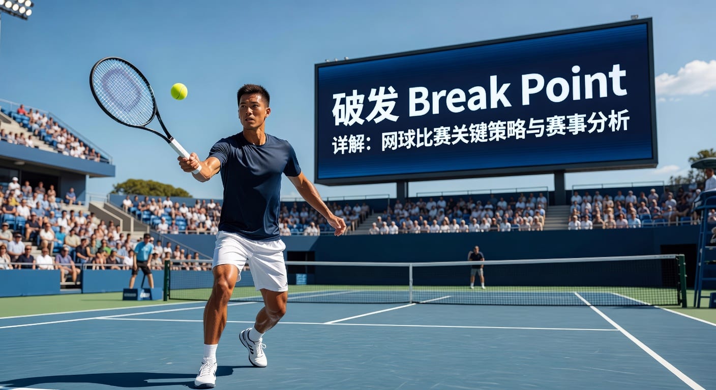 体育波胆app入口登录地址：深度解析破发（Break Point）的策略与博弈