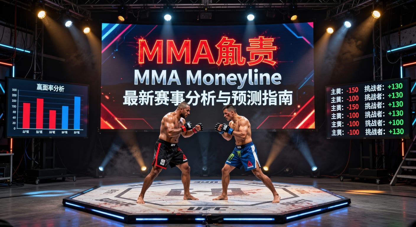 MMA moneyline赔率深度解析与胜负预测（体育波胆app入口登录地址）