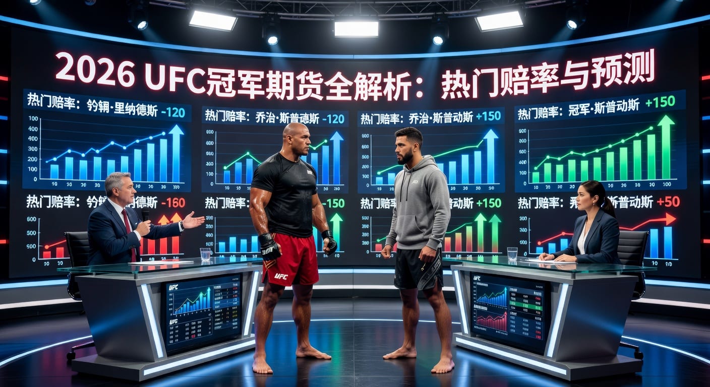 UFC冠军 UFC champion futures：2026年展望与深度分析 - 体育波胆app入口登录地址