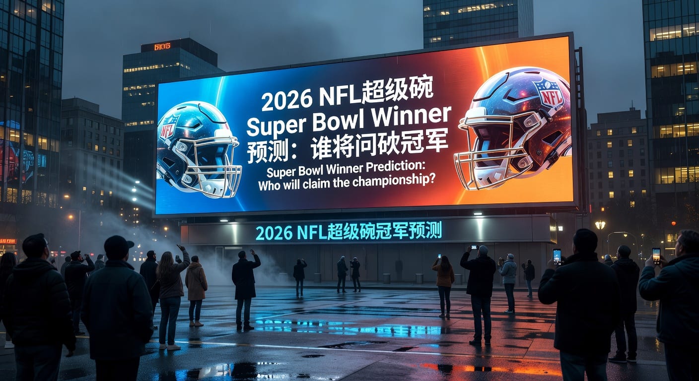 2026年NFL超级碗冠军预测：深度分析与潜在热门 | 体育波胆app入口登录地址