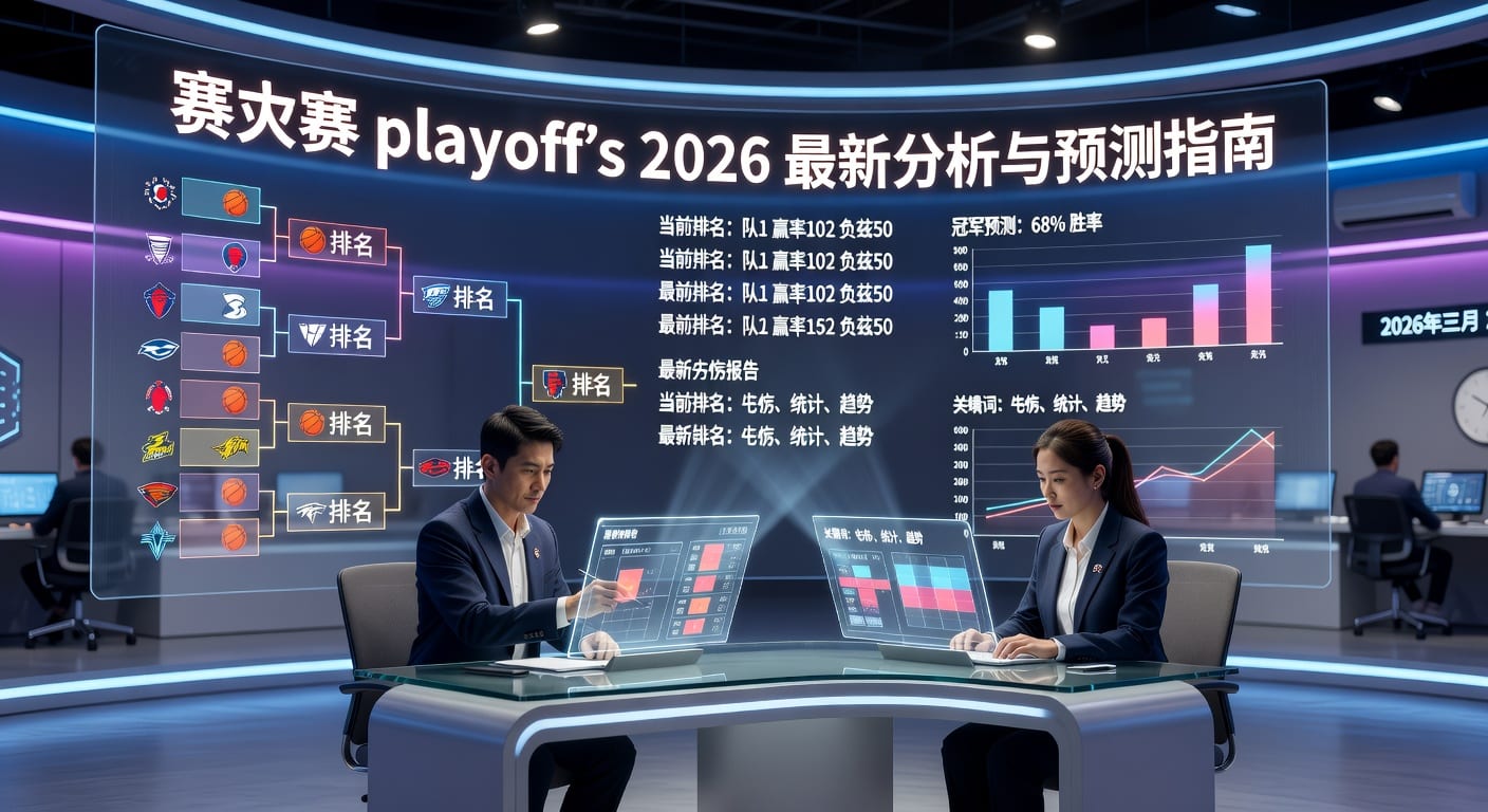 2026年季后赛 playoffs：资深分析师带你洞悉关键战役与预测