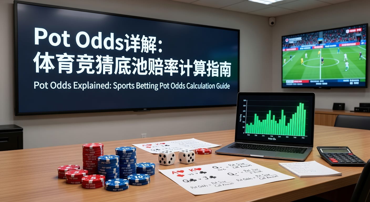 Pot Odds 详解：体育博彩中的数学智慧与实战策略 (2026年)
