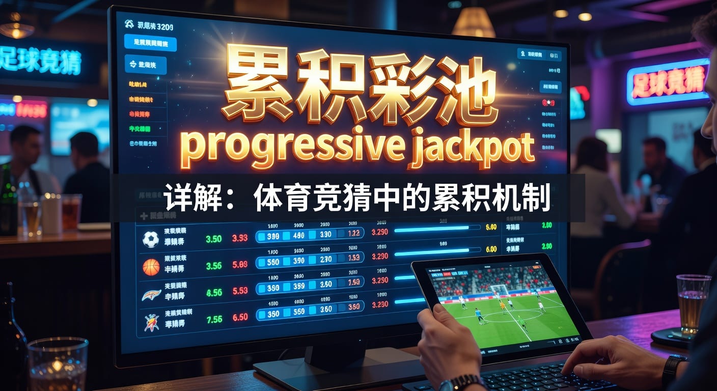 累积彩池：体育博彩巨额奖励揭秘与玩家策略