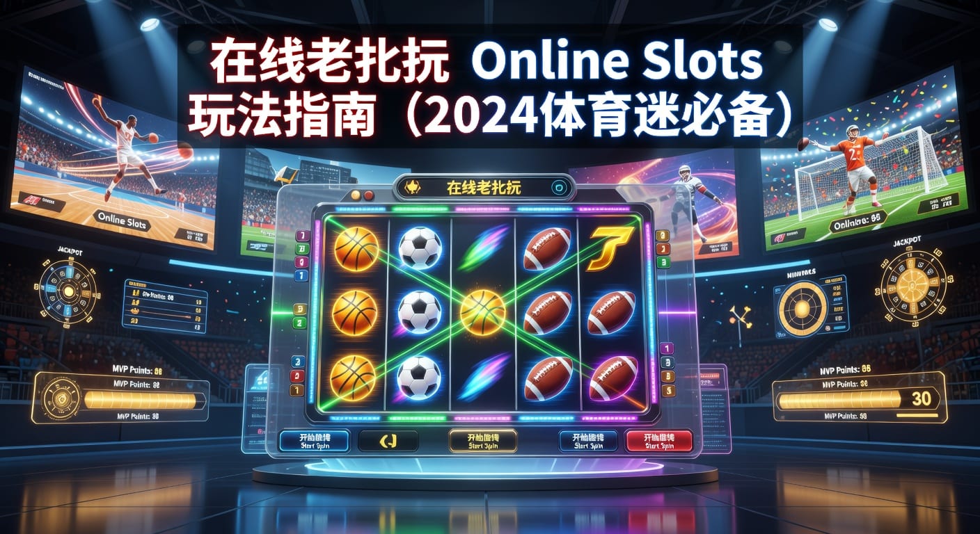 在线老虎机 online slots：体育玩家策略指南 2026