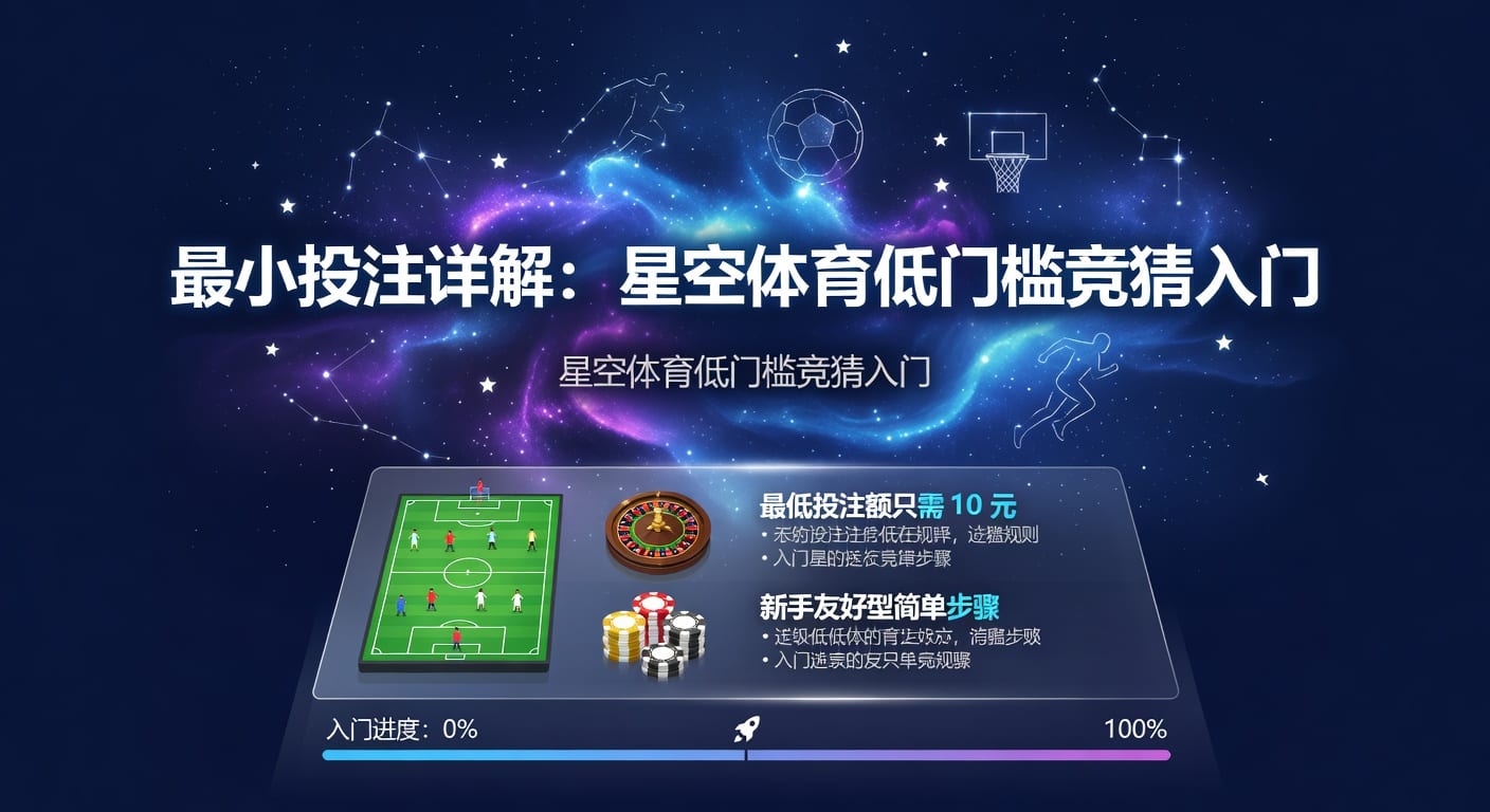 最小投注：资深玩家的博彩策略与风险控制指南