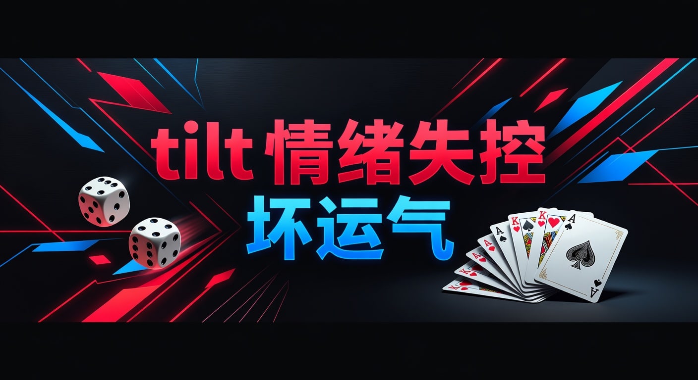2026年世界杯投注：识别与应对“Tilt”情绪失控与坏运气