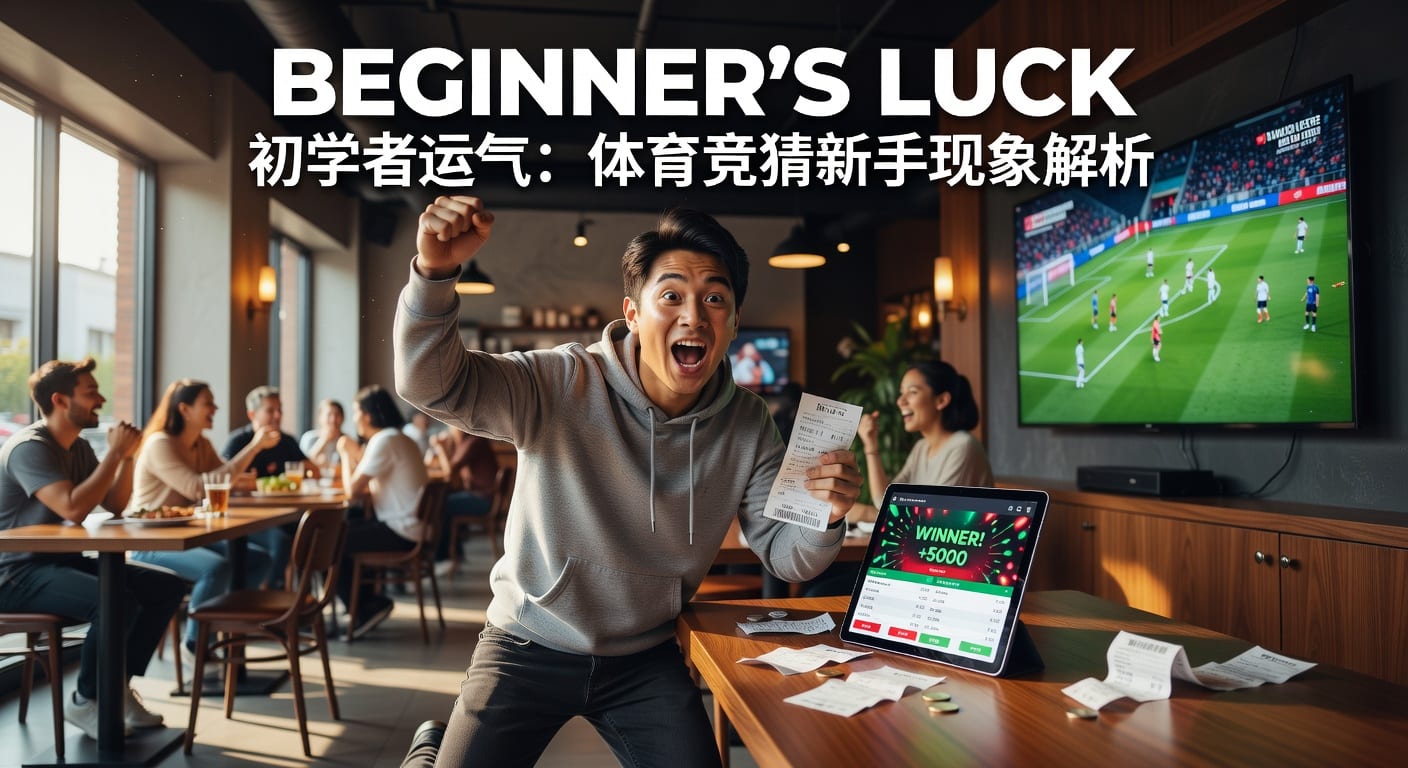 初学者运气 beginner's luck：体育博彩中的偶然性与策略分析