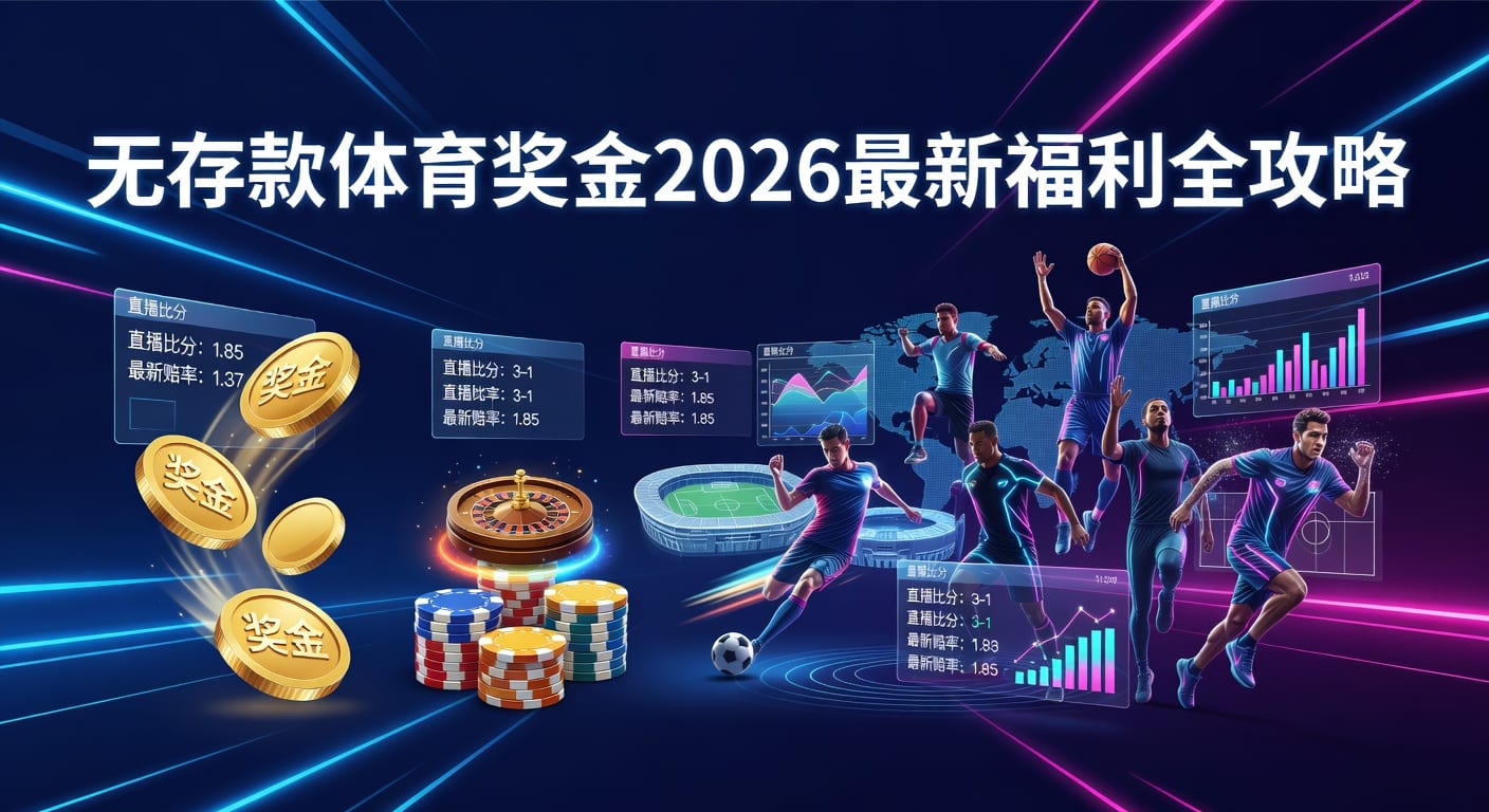 无存款体育奖金 no deposit sports betting bonus：免费投注秘籍与最新平台解析