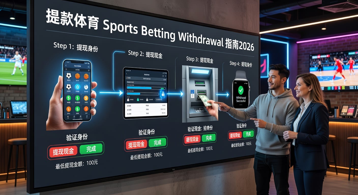 提款体育 sports betting withdrawal：秒速到账经验分享 2026