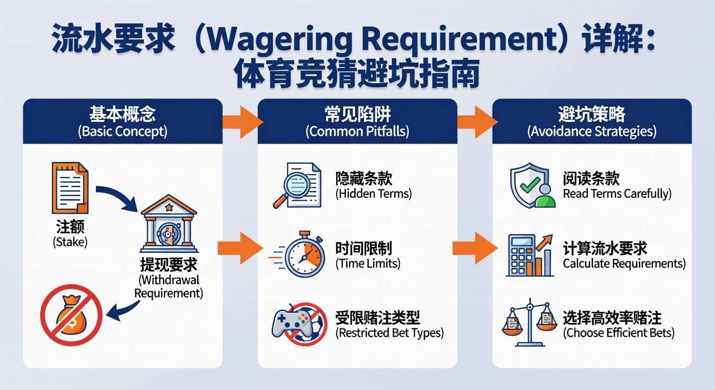 体育波胆app入口登录地址：解析流水要求 sports wagering requirement