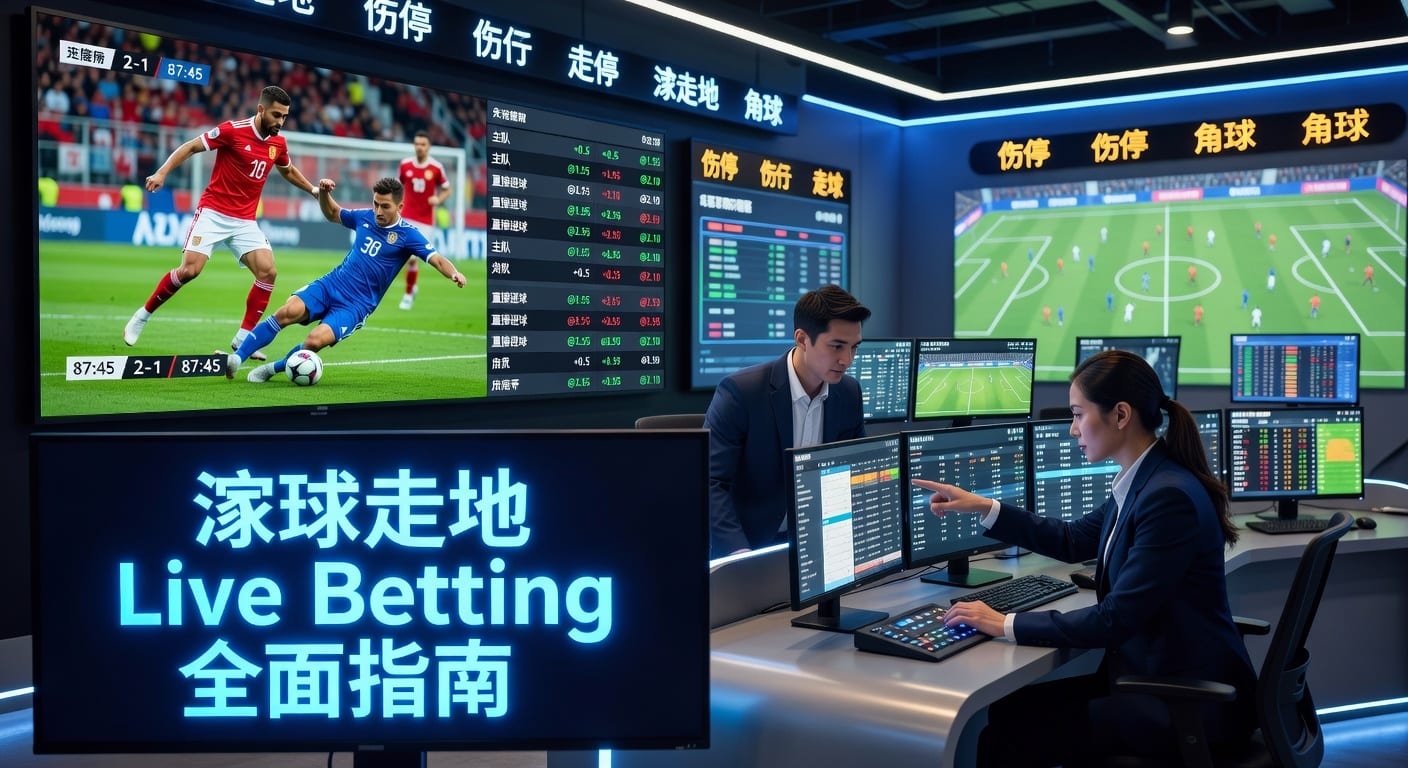 滚球走地Live Betting：资深玩家的实时博弈智慧与策略分享