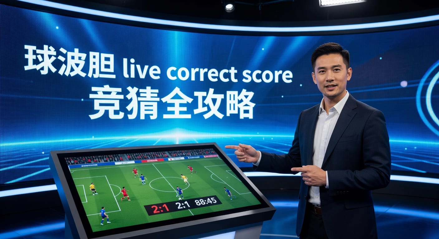 滚球波胆 live correct score：深度解析实时比分预测技巧