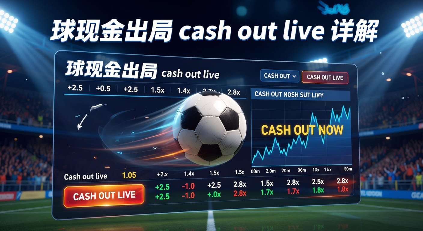 滚球现金出局 Cash Out Live：实时投注新维度解析 2026年