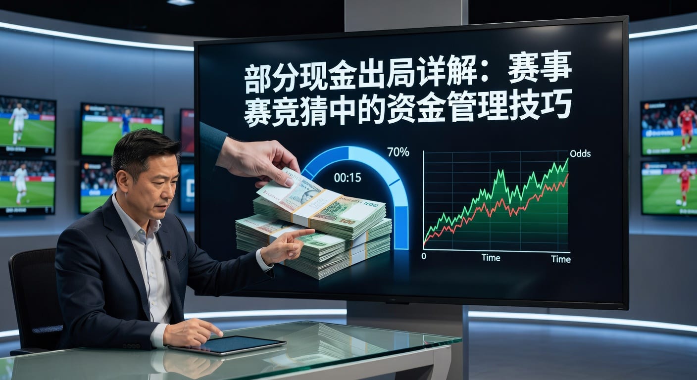 部分现金出局 partial cash out：体育博彩中的灵活策略与风险管理