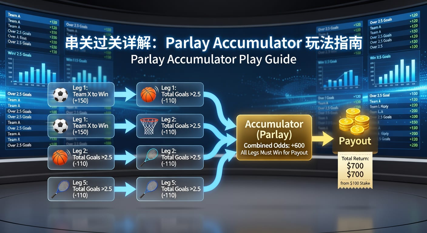 过关 parlay accumulator：资深玩家盈利与风险规避指南（2026）