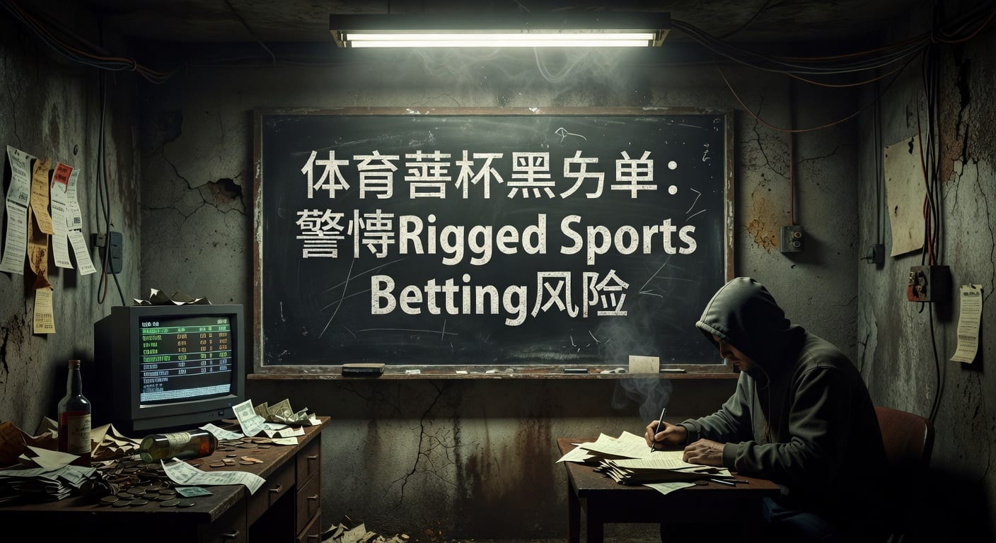 体育博彩黑名单 rigged sports betting：2026年识别与避坑指南