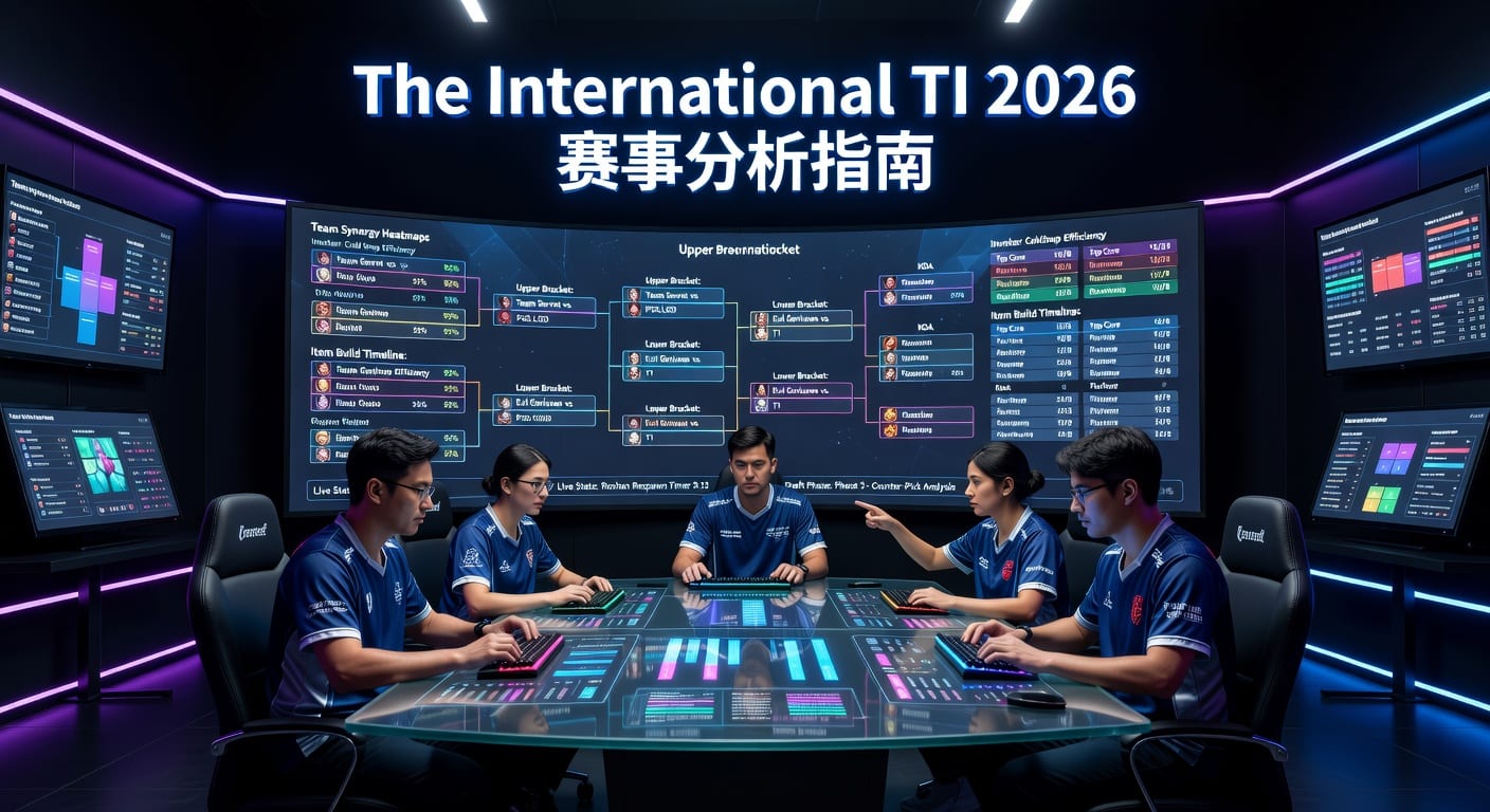 The International TI：2026年电竞赛事深度前瞻与玩家指南